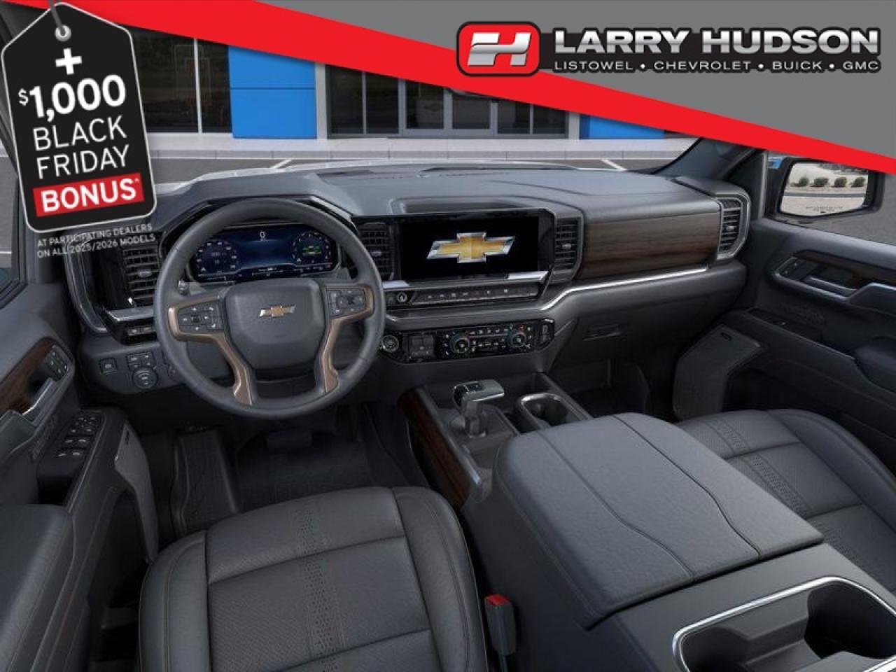 2026 Chevrolet Silverado 1500 High Country Photo