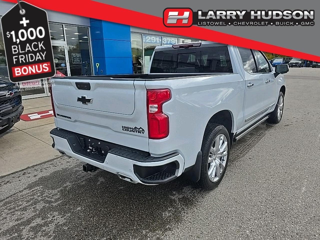 2026 Chevrolet Silverado 1500 High Country Photo