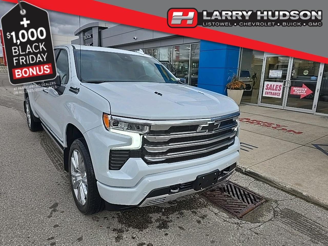 2026 Chevrolet Silverado 1500 High Country Photo0