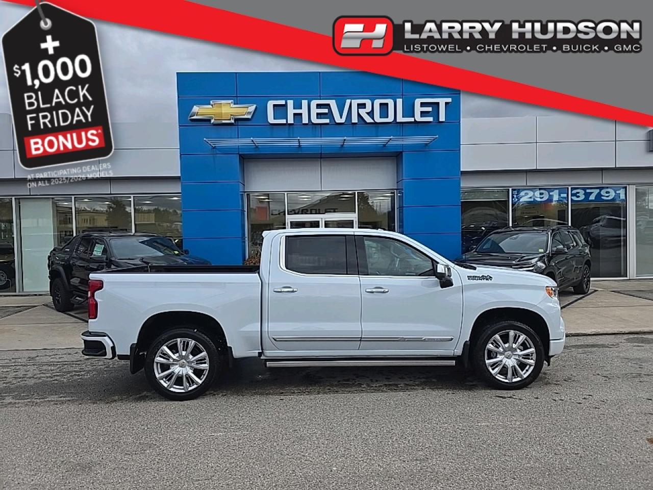 2026 Chevrolet Silverado 1500 High Country Photo