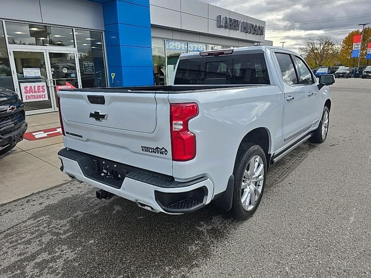 2026 Chevrolet Silverado 1500 High Country Photo