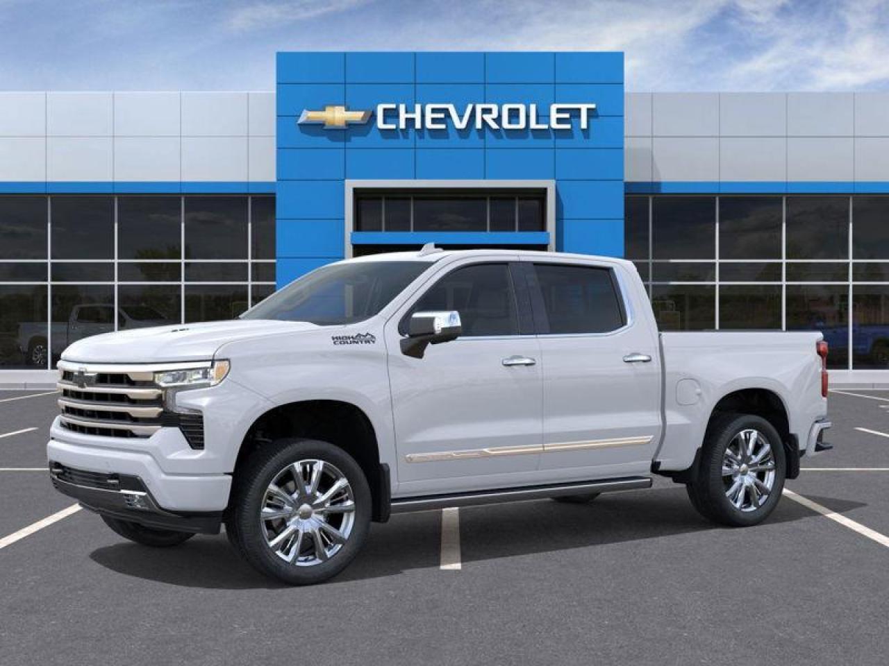 2026 Chevrolet Silverado 1500 High Country Photo