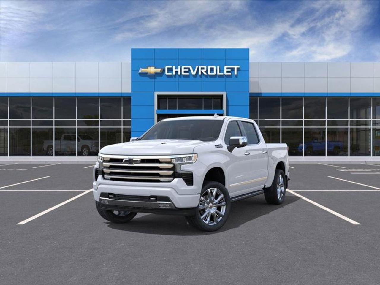 2026 Chevrolet Silverado 1500 High Country Photo