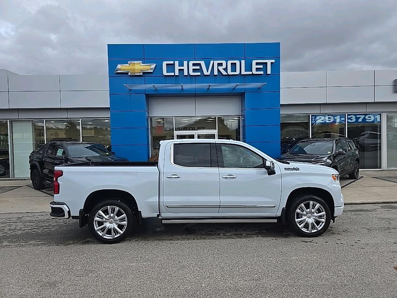 2026 Chevrolet Silverado 1500 High Country Photo