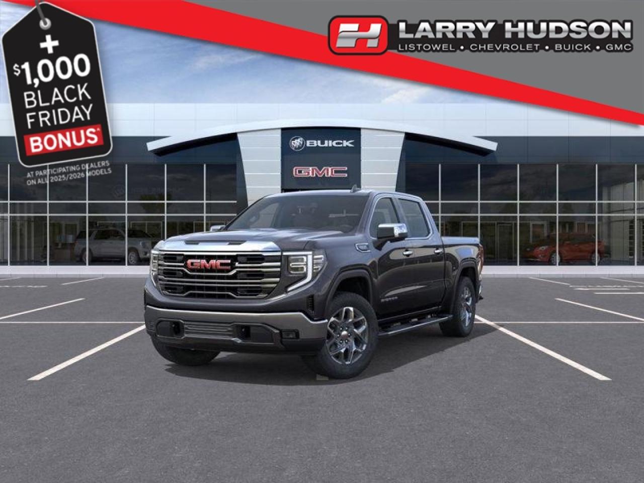 2026 GMC Sierra 1500 SLT Photo4