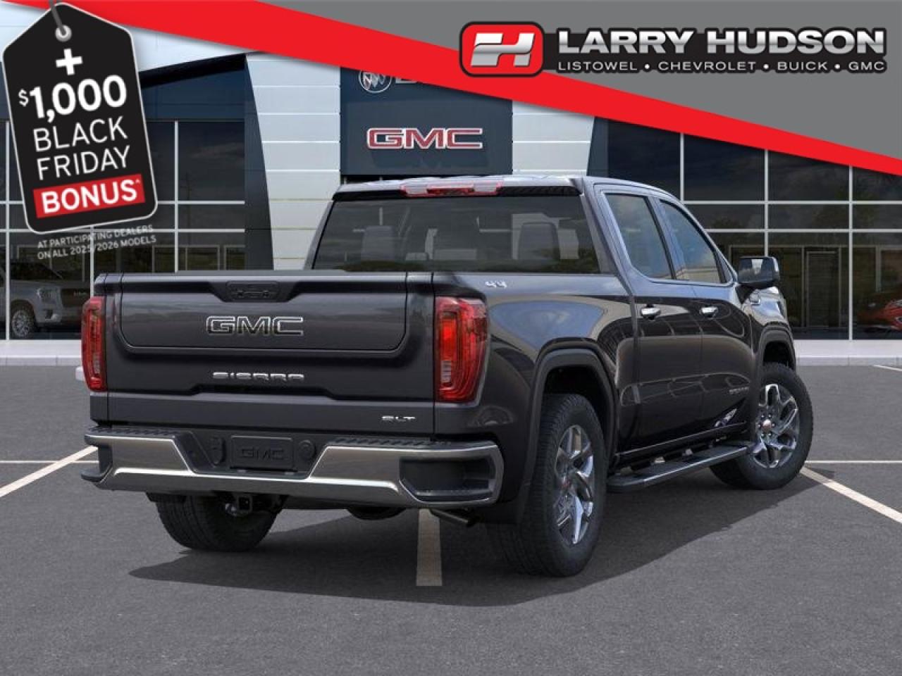 2026 GMC Sierra 1500 SLT Photo