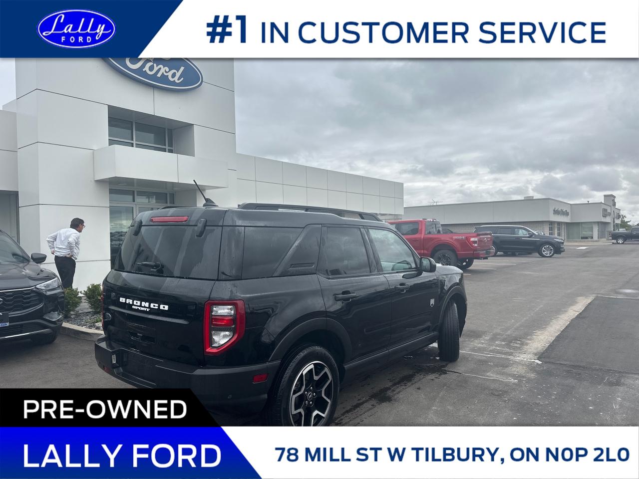 2022 Ford Bronco Sport Big Bend One Owner, Navigation, 18 Inch Rims!! Photo