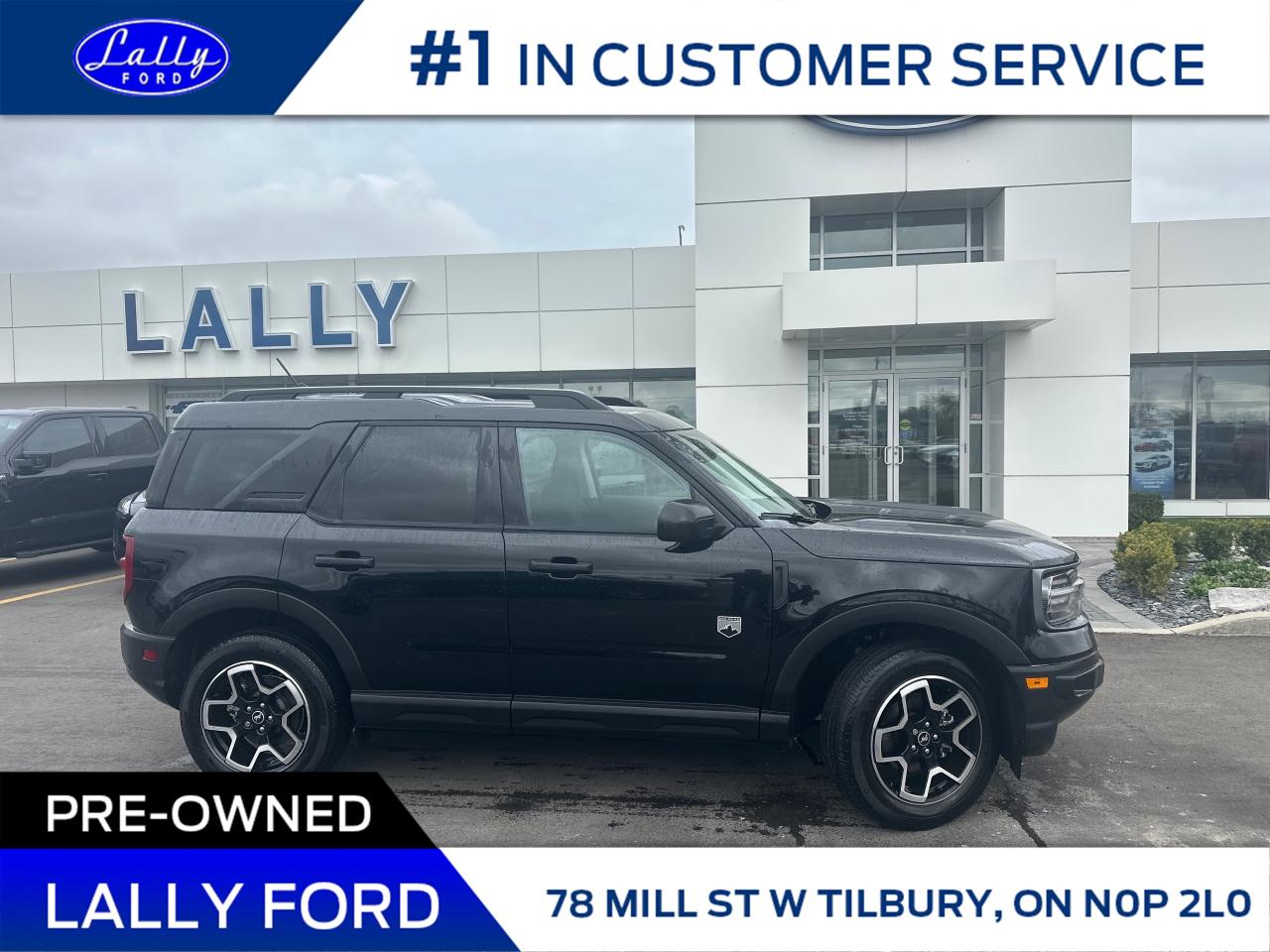 2022 Ford Bronco Sport Big Bend One Owner, Navigation, 18 Inch Rims!! Photo