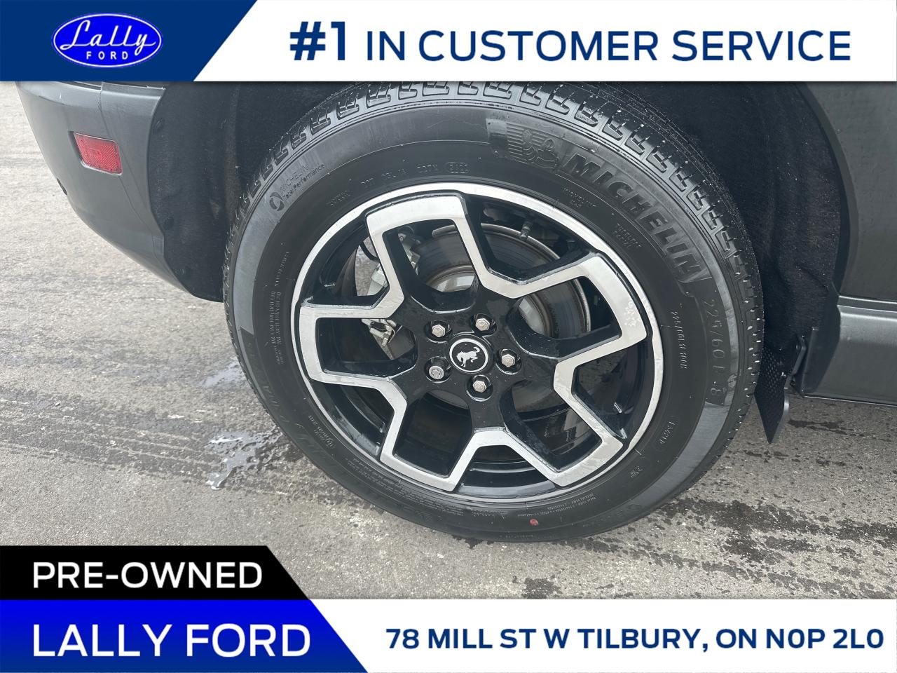 2022 Ford Bronco Sport Big Bend One Owner, Navigation, 18 Inch Rims!! Photo3