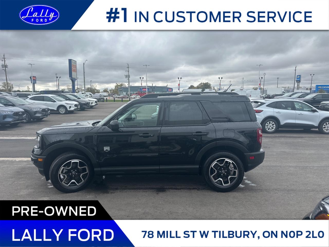 2022 Ford Bronco Sport Big Bend One Owner, Navigation, 18 Inch Rims!! Photo