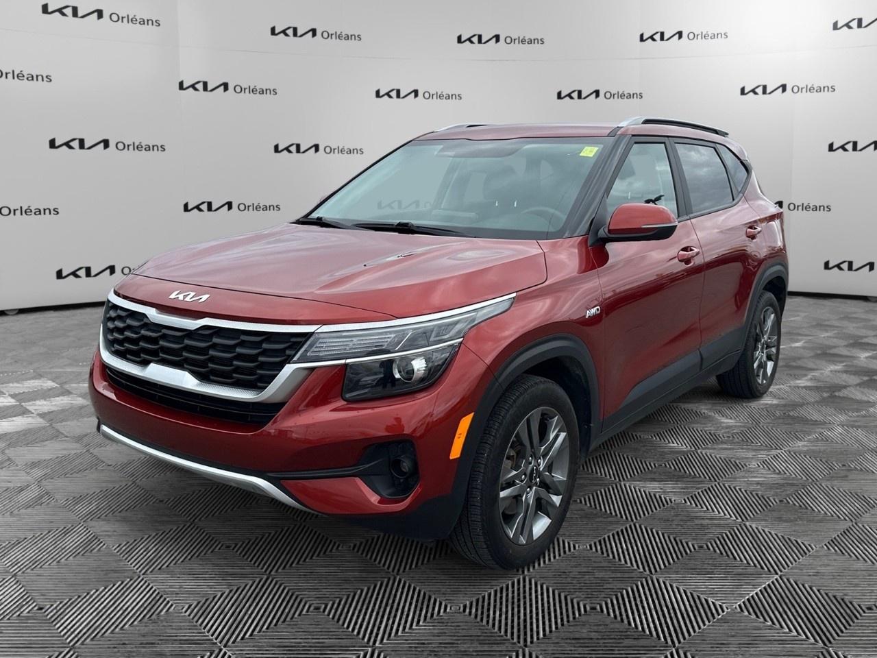 Used 2022 Kia Seltos LX AWD for sale in Orleans, ON