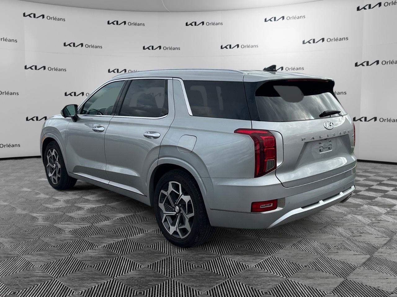 2022 Hyundai PALISADE Ultimate Calligraphy 7-Passenger AWD Photo4