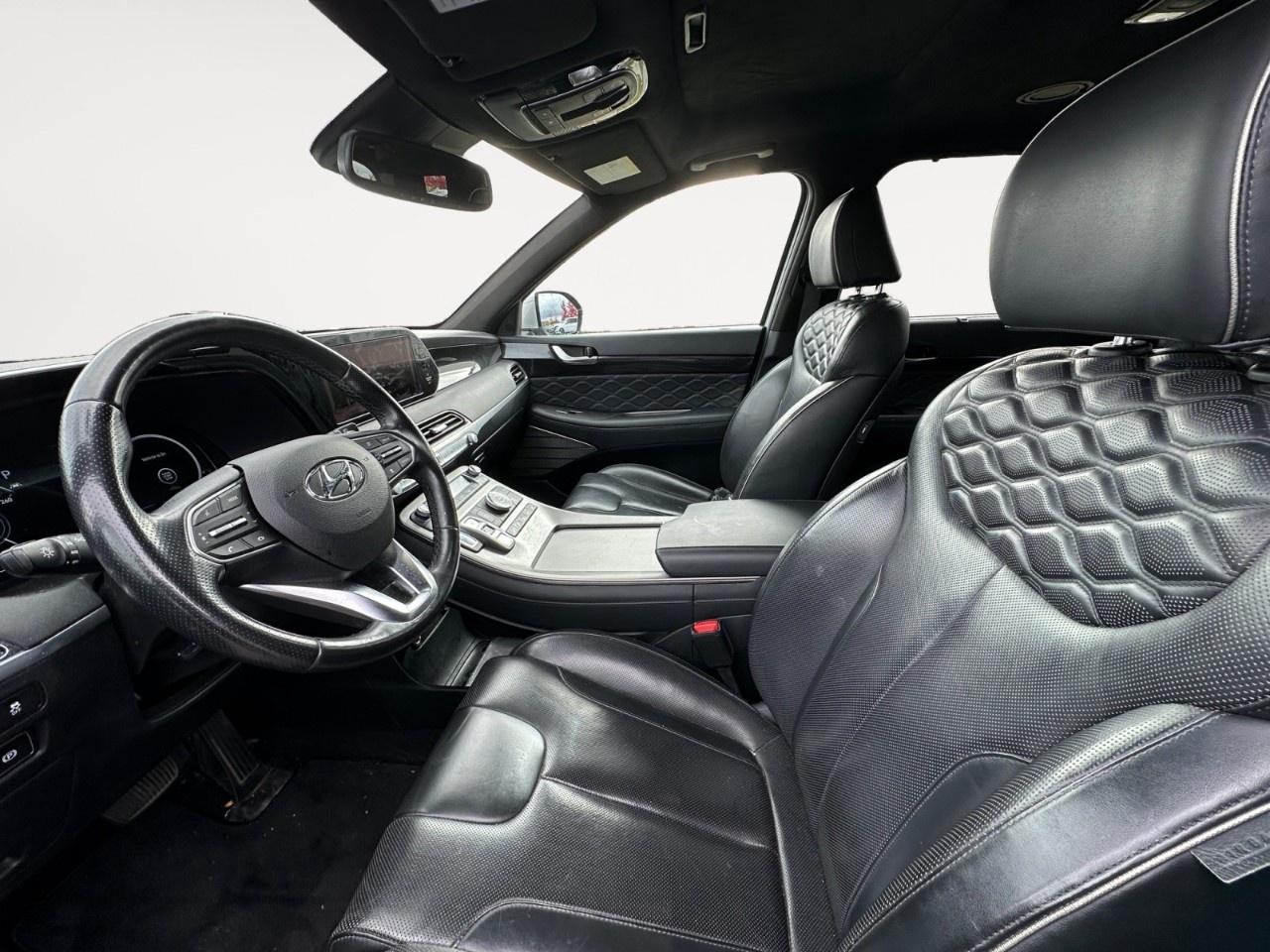 2022 Hyundai PALISADE Ultimate Calligraphy 7-Passenger AWD Photo
