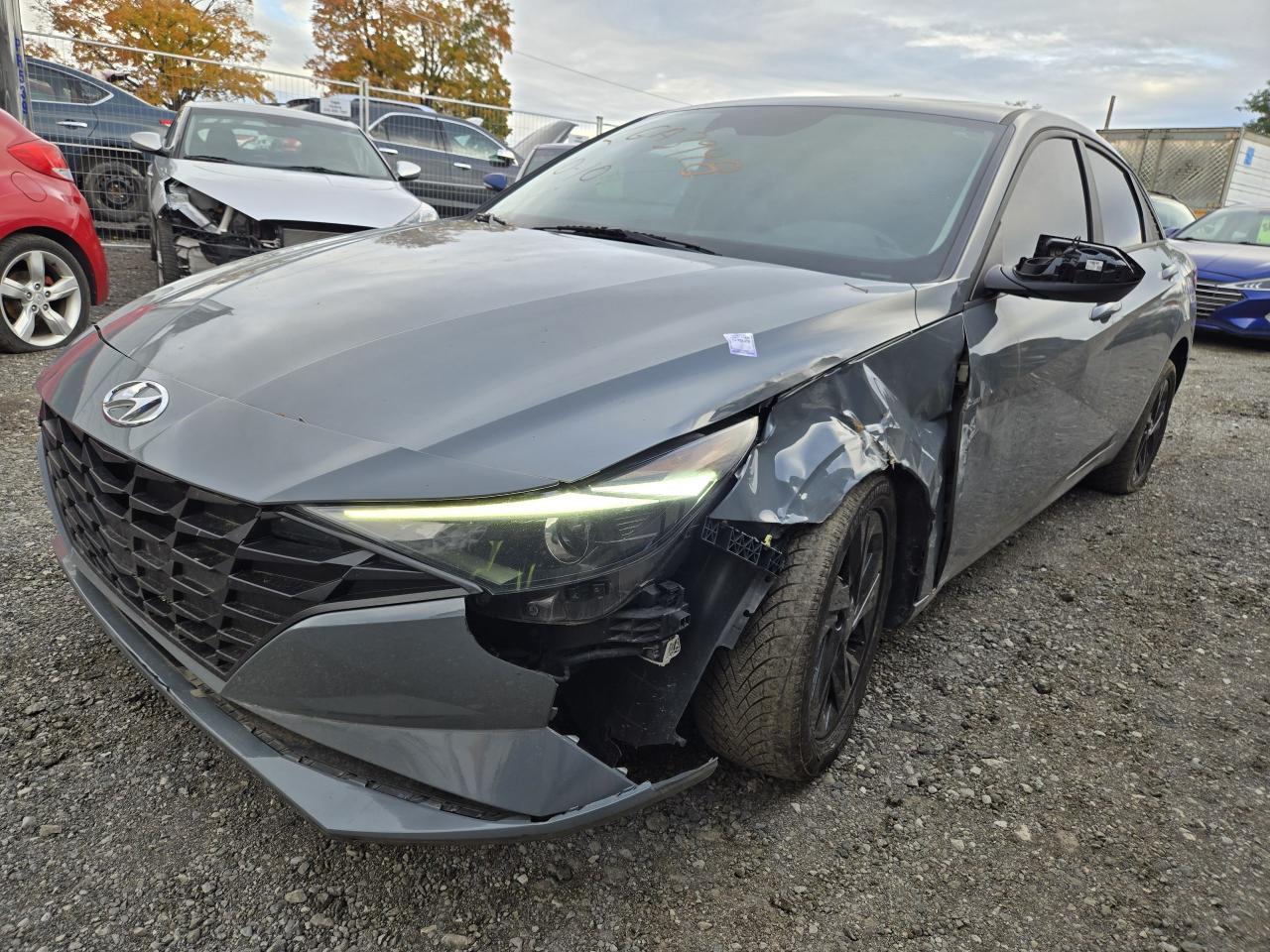 Used 2022 Hyundai Elantra Preferred for sale in North York, ON