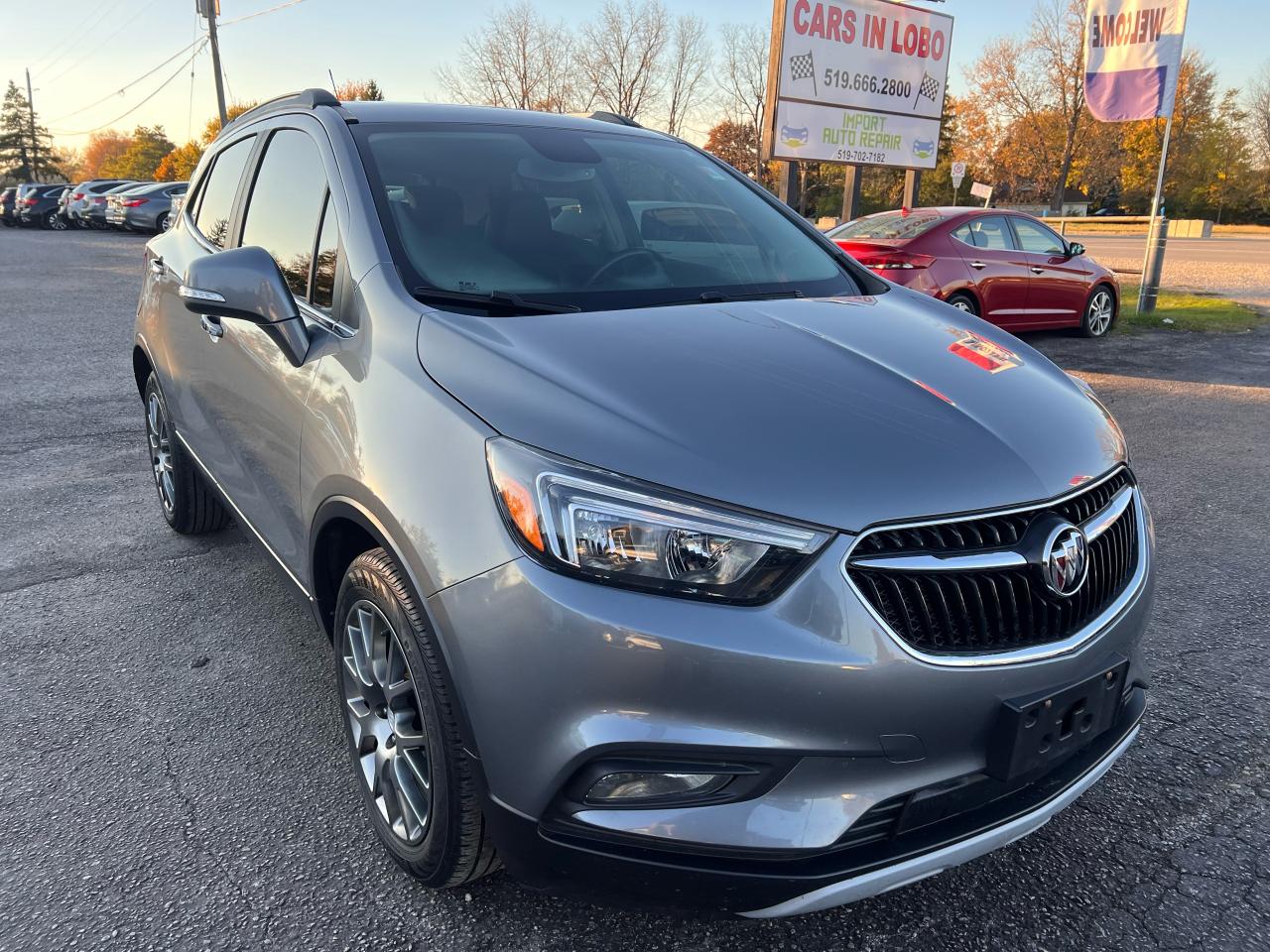 2019 Buick Encore Sport Touring Photo45