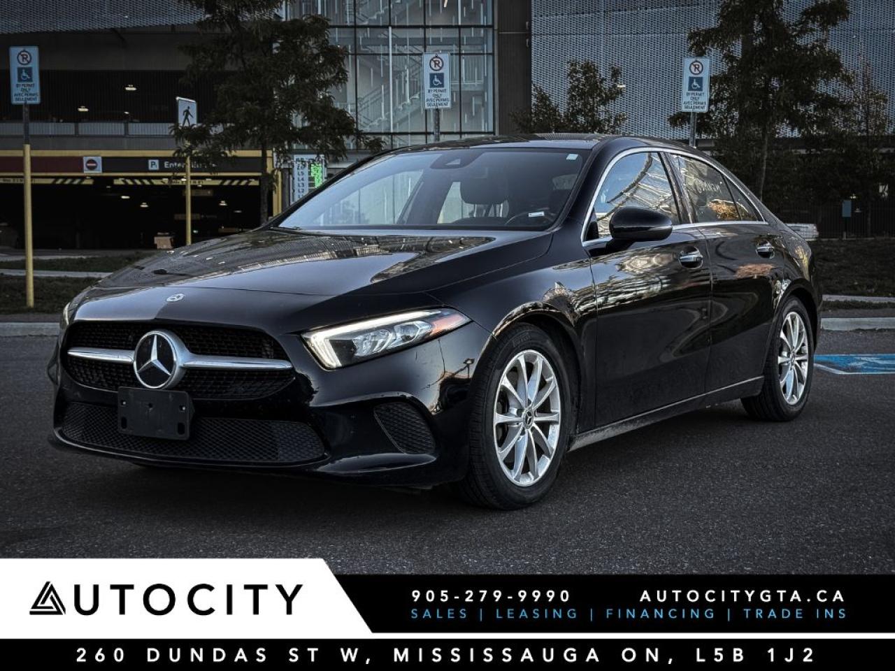 Used 2022 Mercedes-Benz A-Class A 220 4MATIC Sedan | NO ACCIDENT | CLEAN CARFAX | for sale in Mississauga, ON
