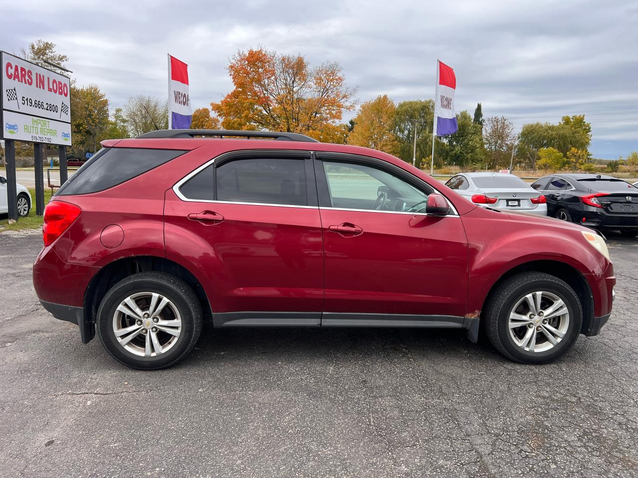 2011 Chevrolet Equinox 1LT Photo2