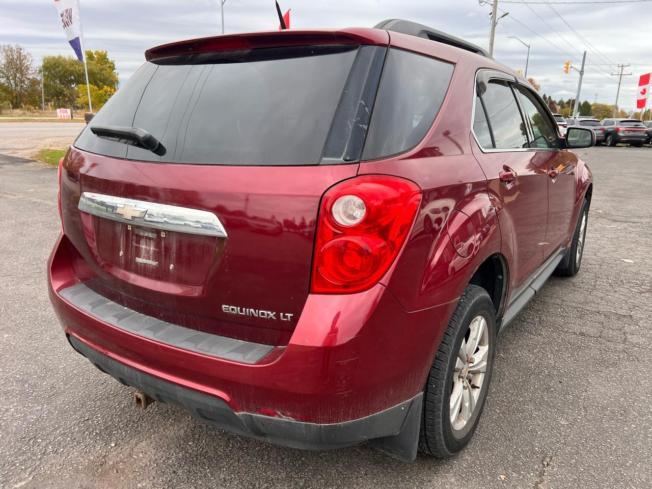 2011 Chevrolet Equinox 1LT Photo3