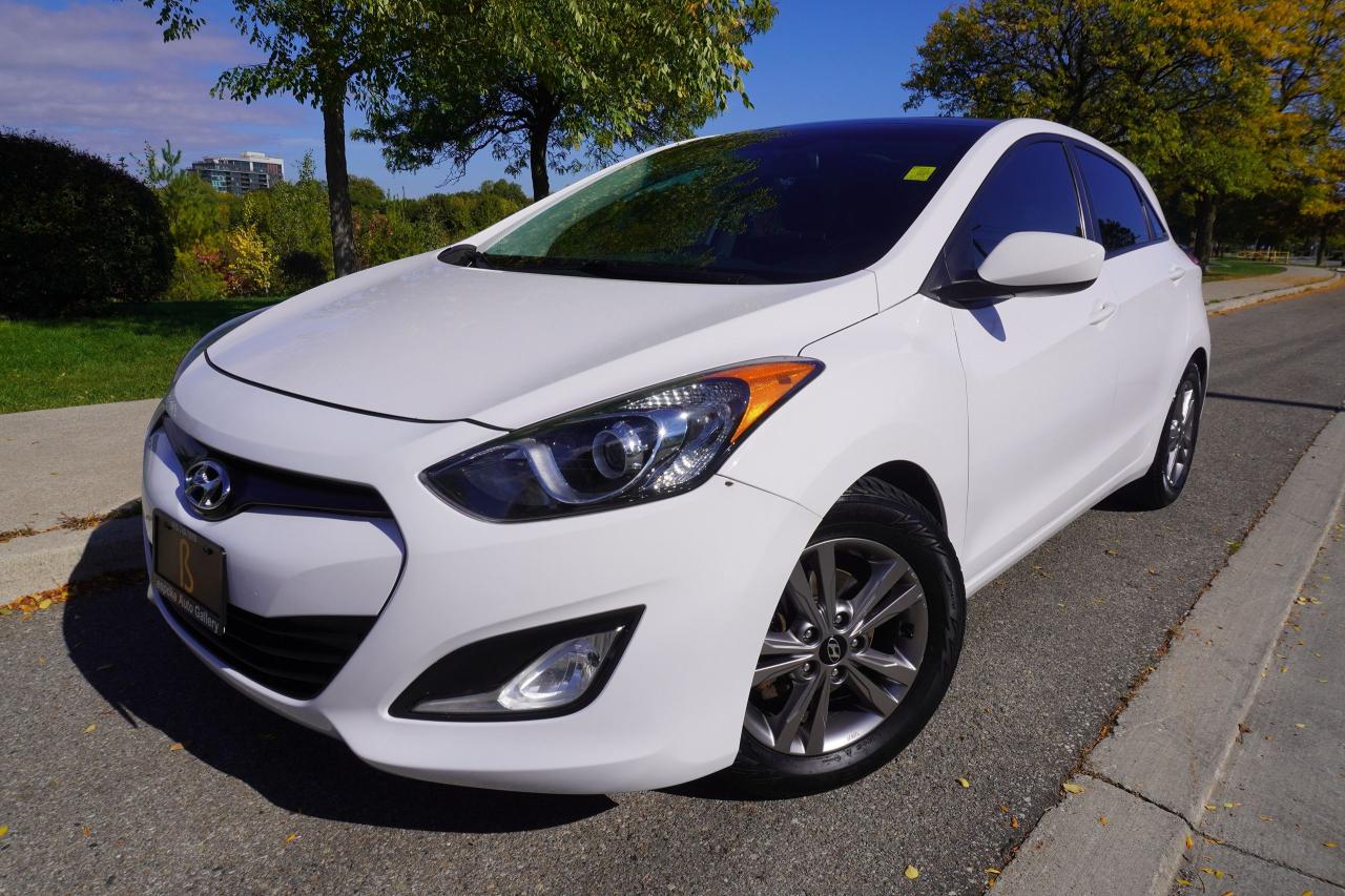 Used 2013 Hyundai Elantra GT NO ACCIDENTS / LOW KM'S / GLS / MANUAL / LOCAL CAR for sale in Etobicoke, ON