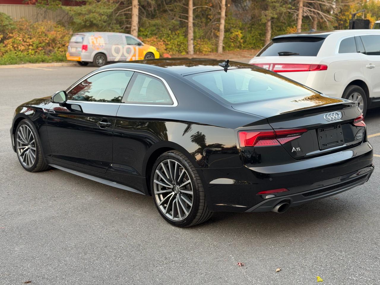 2018 Audi A5 Technik - Photo #7