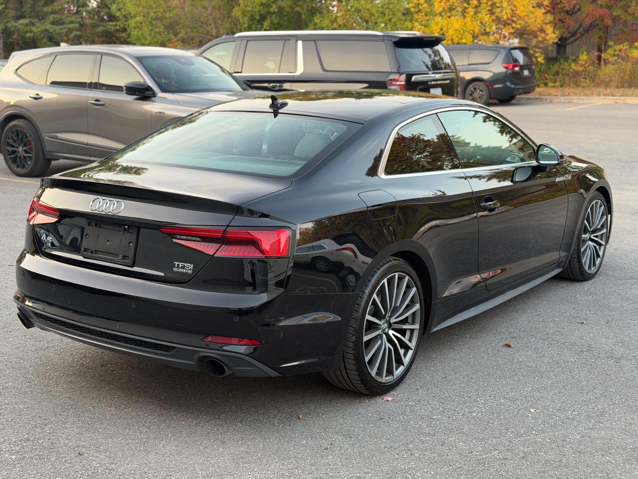 2018 Audi A5 Technik - Photo #5