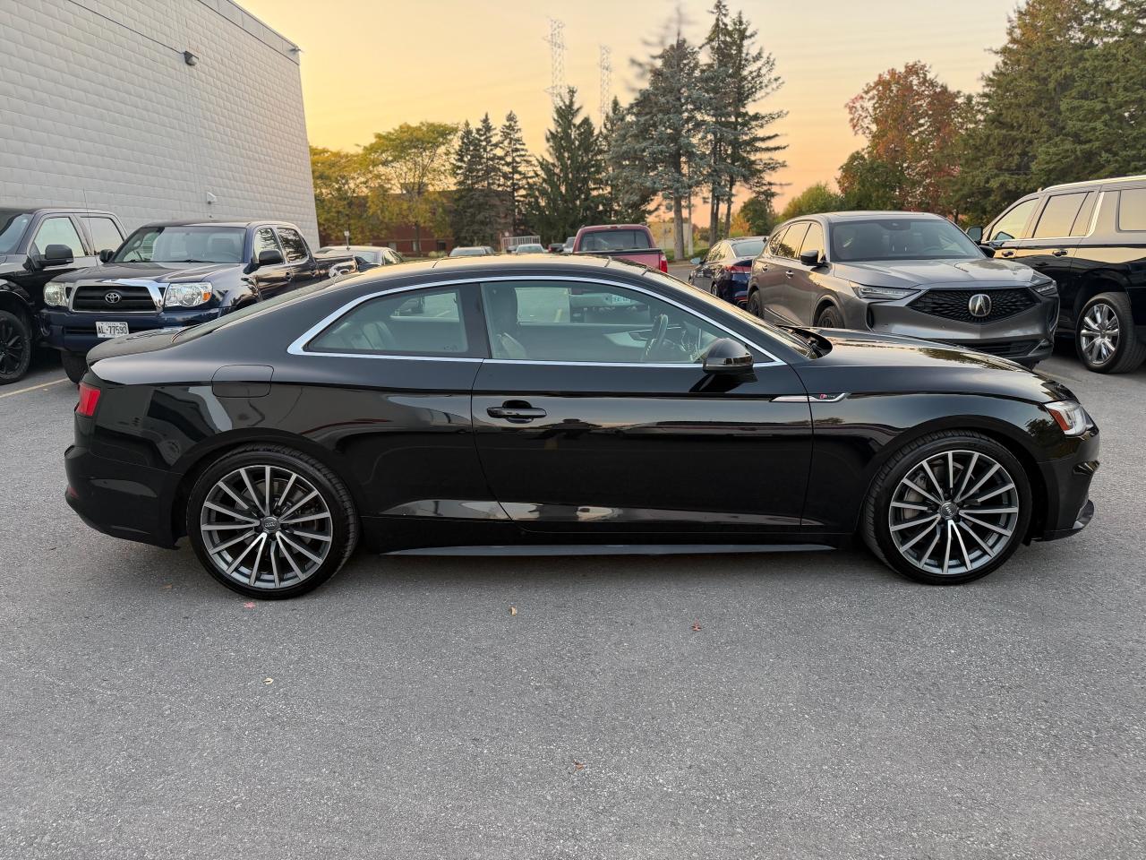 2018 Audi A5 Technik - Photo #4