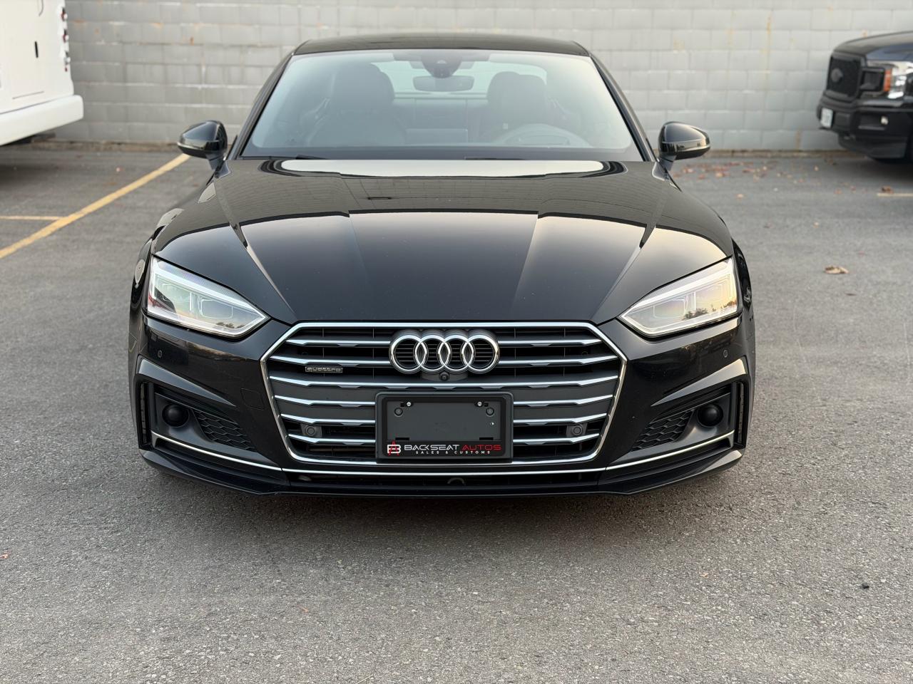 2018 Audi A5 Technik - Photo #2