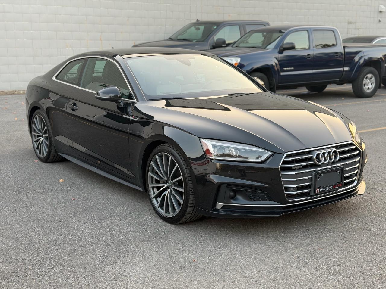 2018 Audi A5 Technik - Photo #3