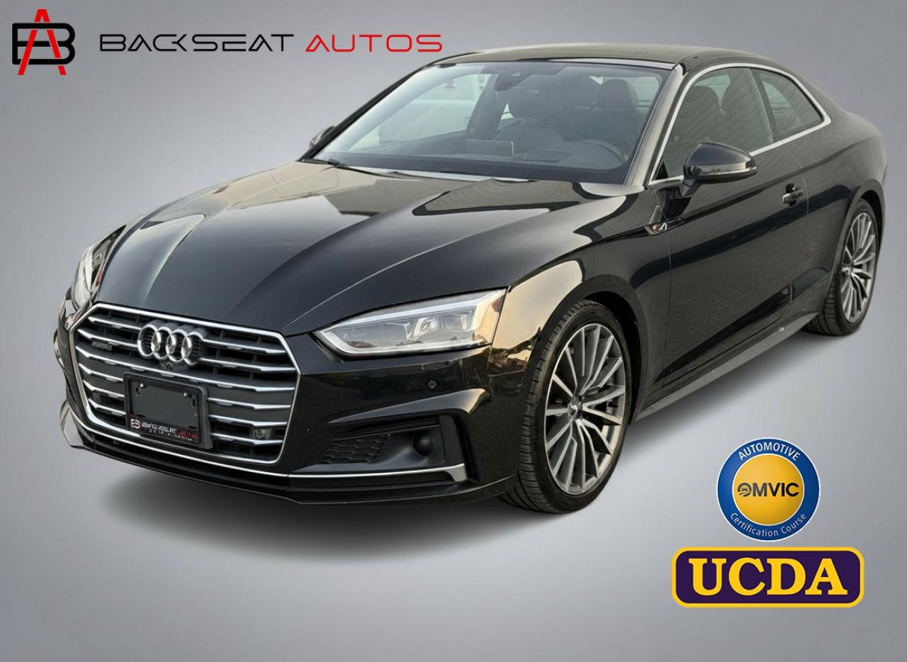 2018 Audi A5 Technik