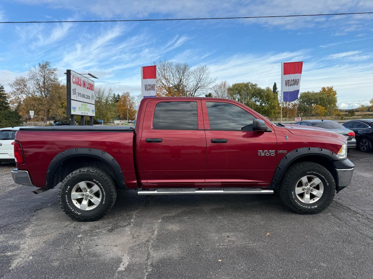 2014 RAM 1500 ST CREWCAB 5.7L HEMI Photo26