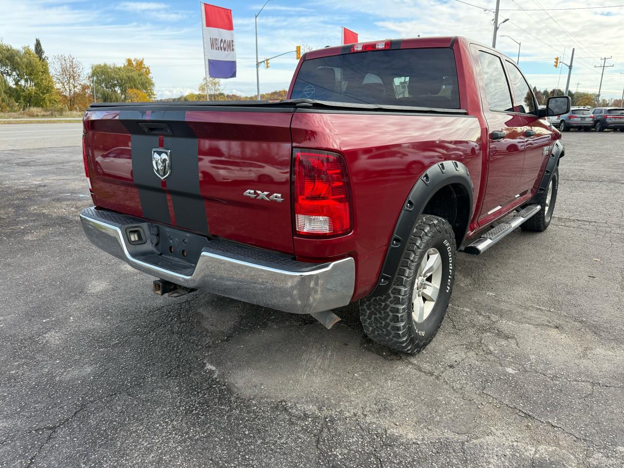 2014 RAM 1500 ST CREWCAB 5.7L HEMI Photo3