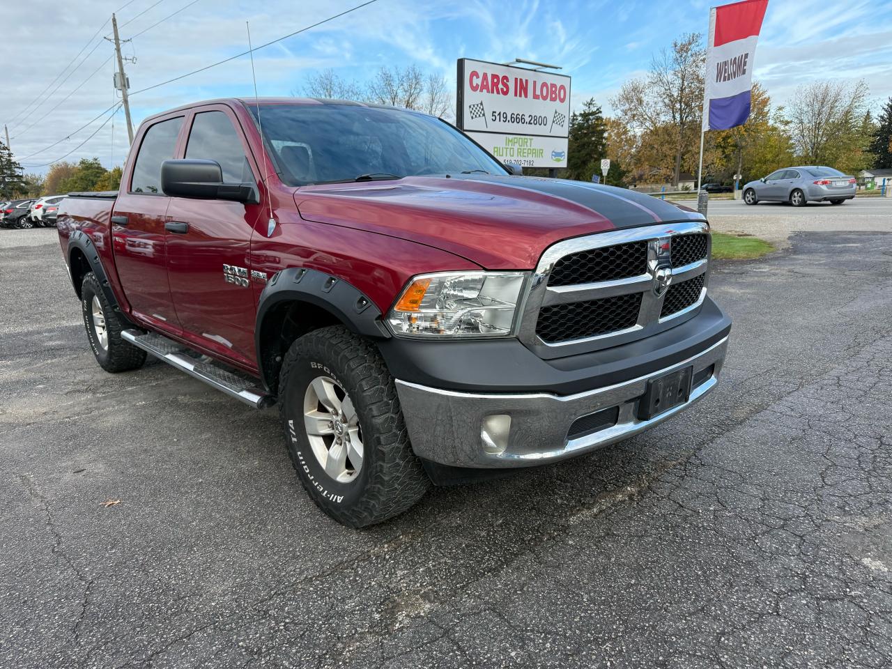 2014 RAM 1500 ST CREWCAB 5.7L HEMI Photo25