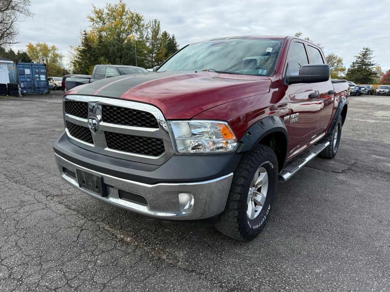 2014 RAM 1500 ST CREWCAB 5.7L HEMI Photo7