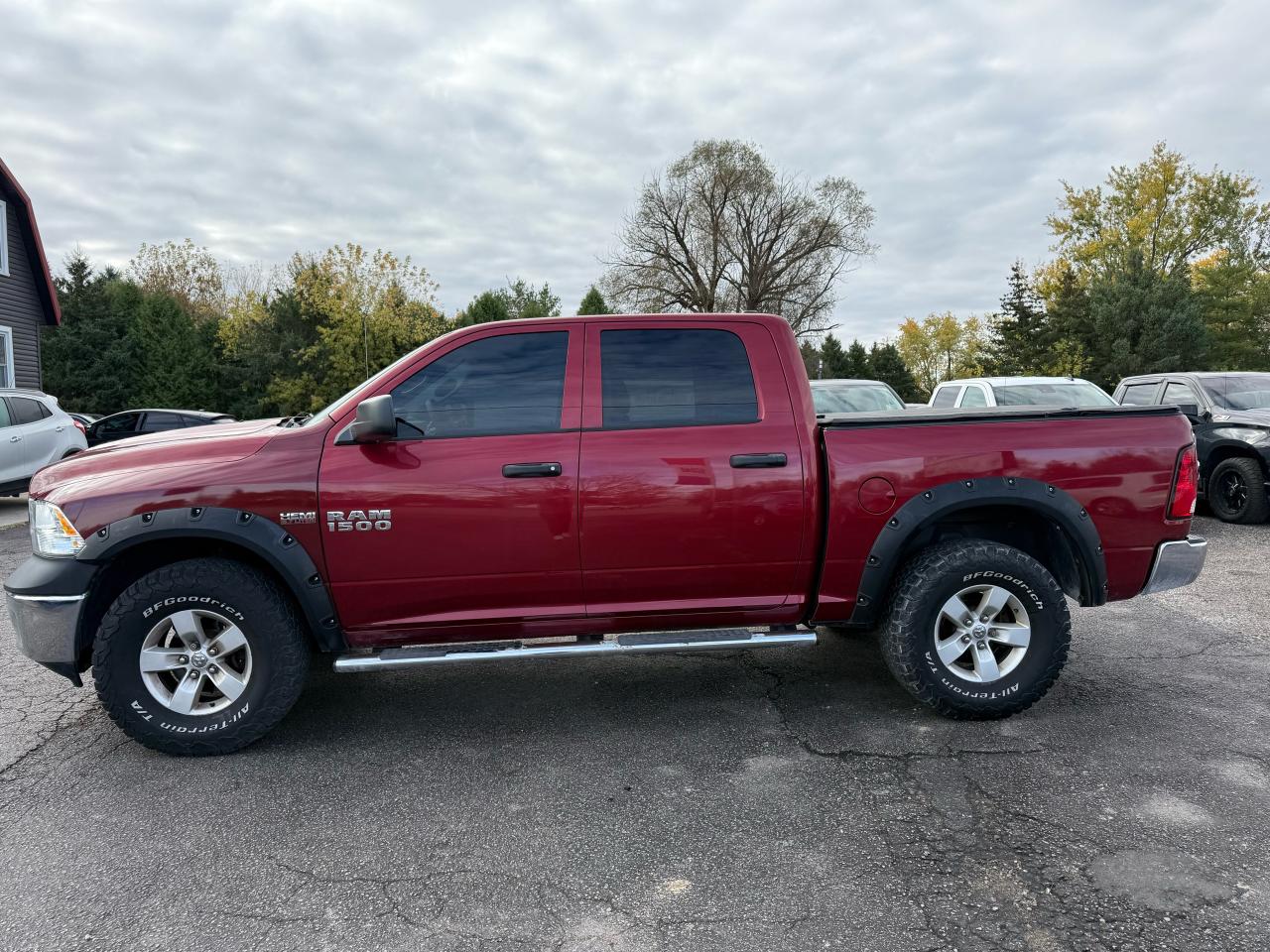 2014 RAM 1500 ST CREWCAB 5.7L HEMI Photo30