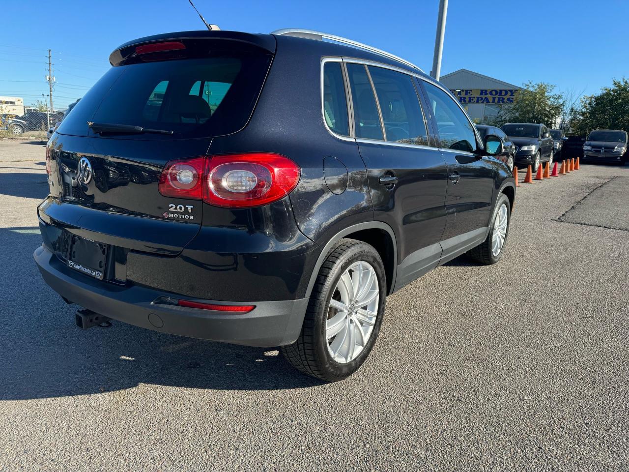 2009 Volkswagen Tiguan Highline Photo4