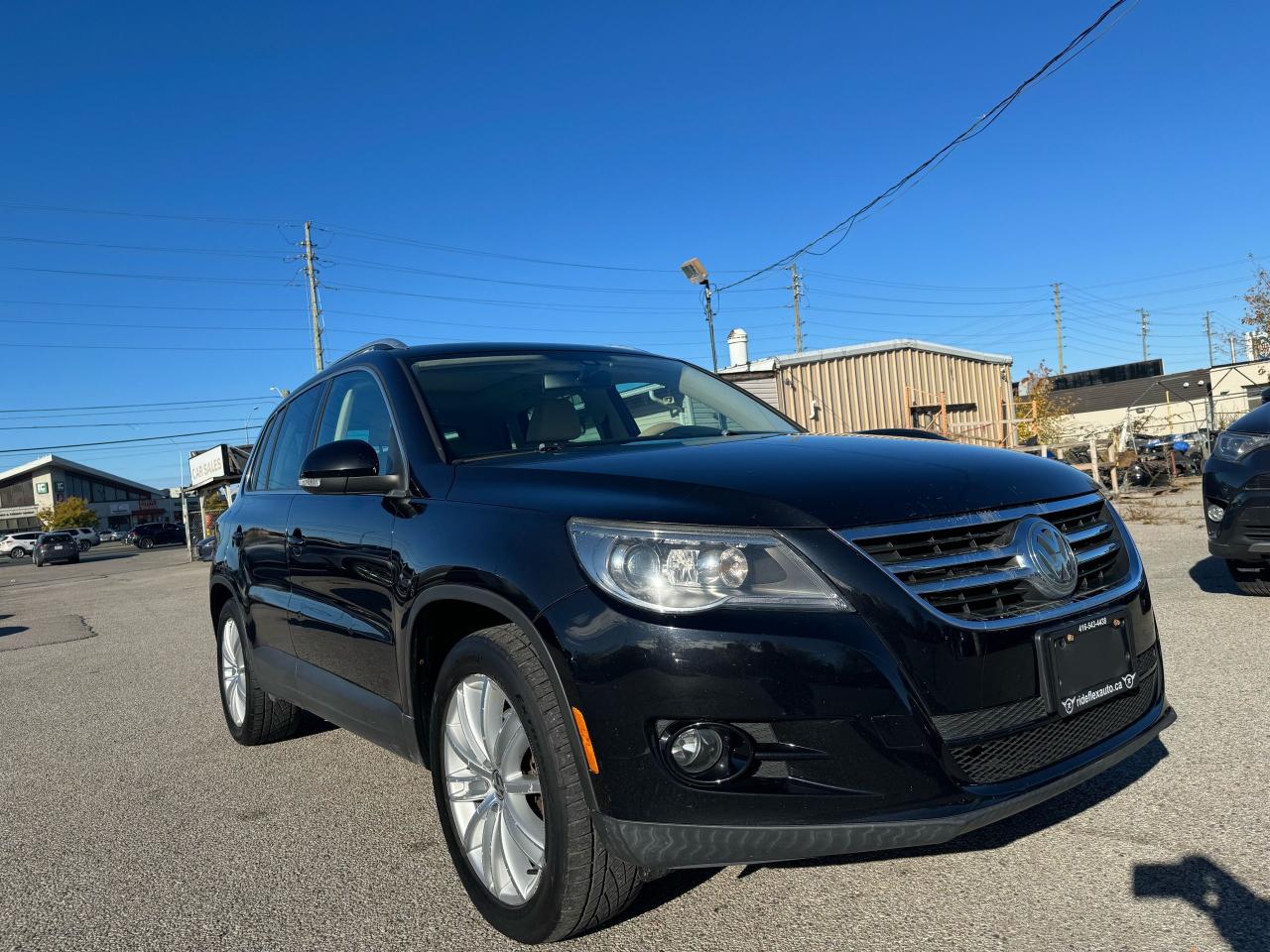 2009 Volkswagen Tiguan Highline Photo2