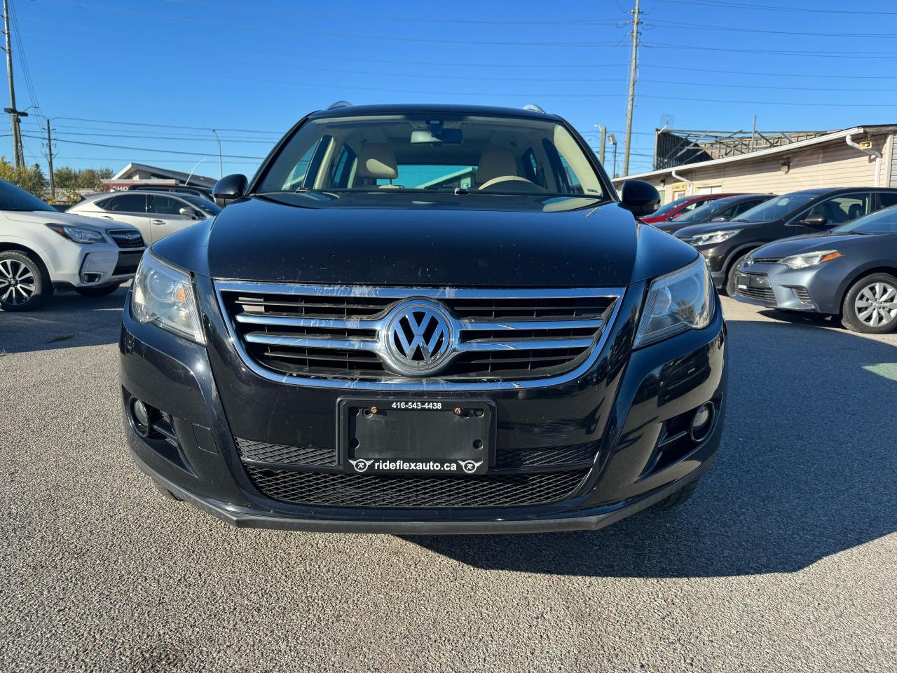 2009 Volkswagen Tiguan Highline - Photo #2