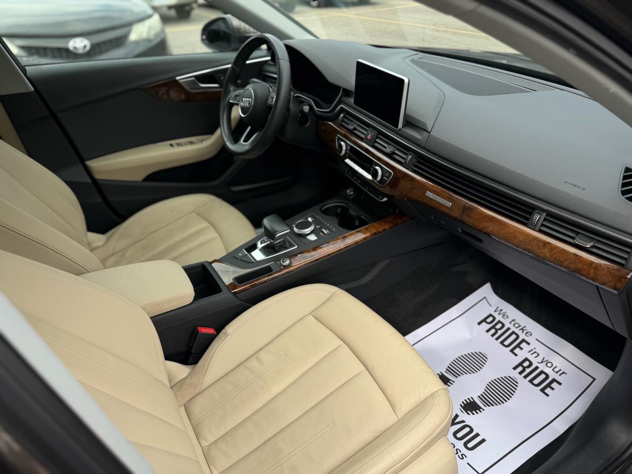 2017 Audi A4 Technik - Photo #13