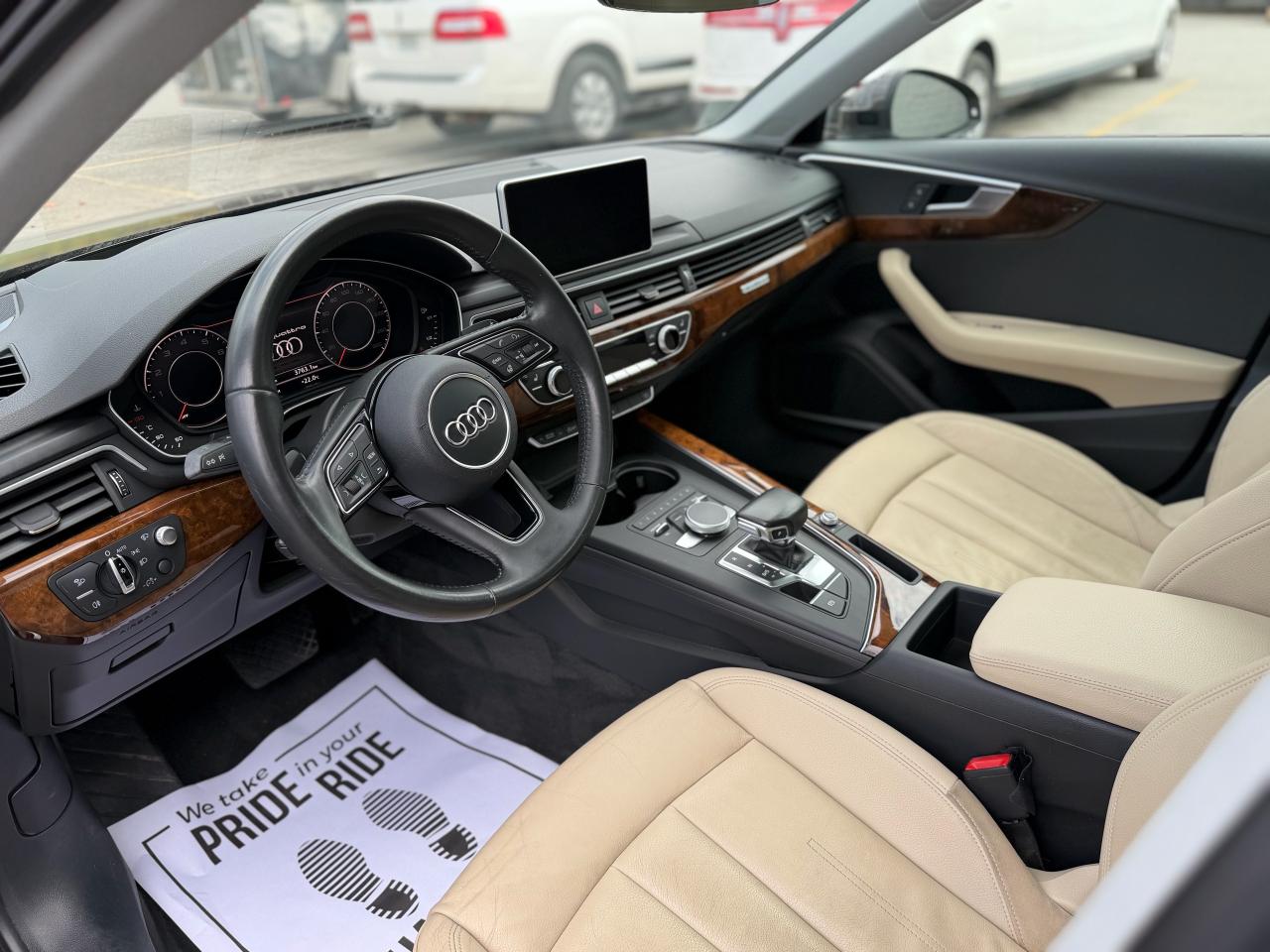 2017 Audi A4 Technik - Photo #12