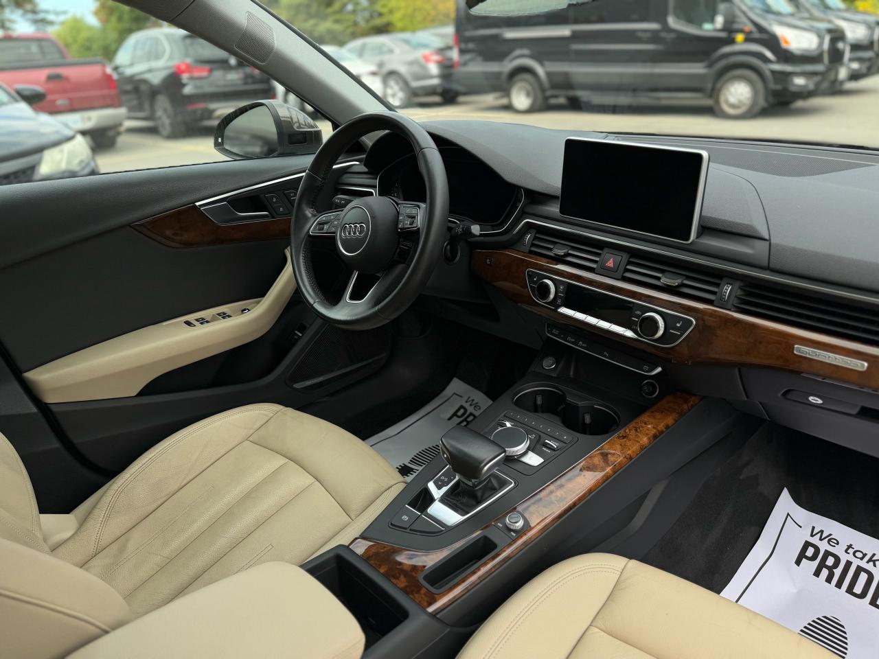 2017 Audi A4 Technik - Photo #15