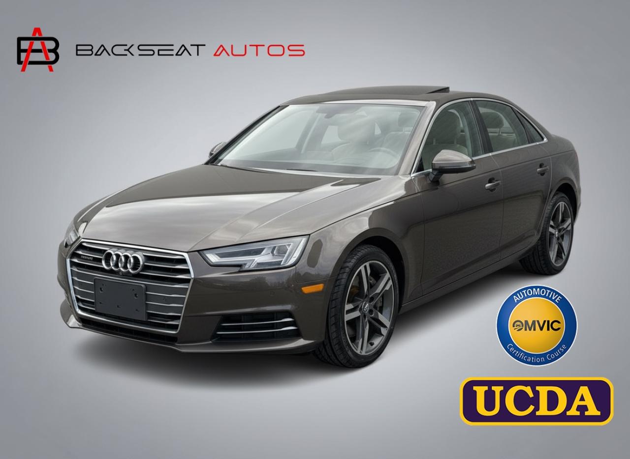 2017 Audi A4 Technik - Photo #1