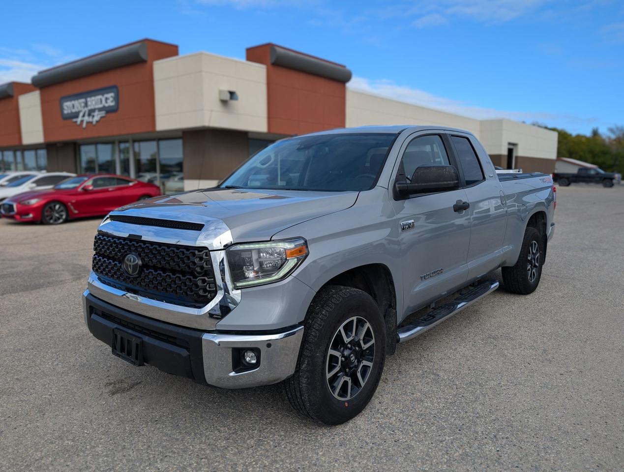 Used 2018 Toyota Tundra SR5 Plus | TRD OFFROAD | HEATED SEATS for sale in Steinbach, MB