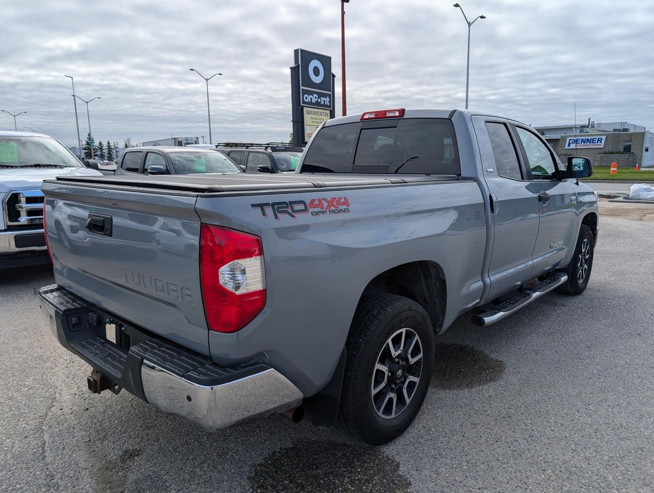 2018 Toyota Tundra SR5 Plus | TRD OFFROAD | HEATED SEATS - Photo #4