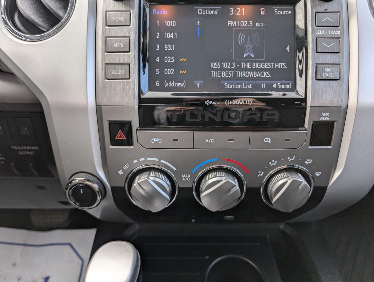 2018 Toyota Tundra SR5 Plus | TRD OFFROAD | HEATED SEATS - Photo #9
