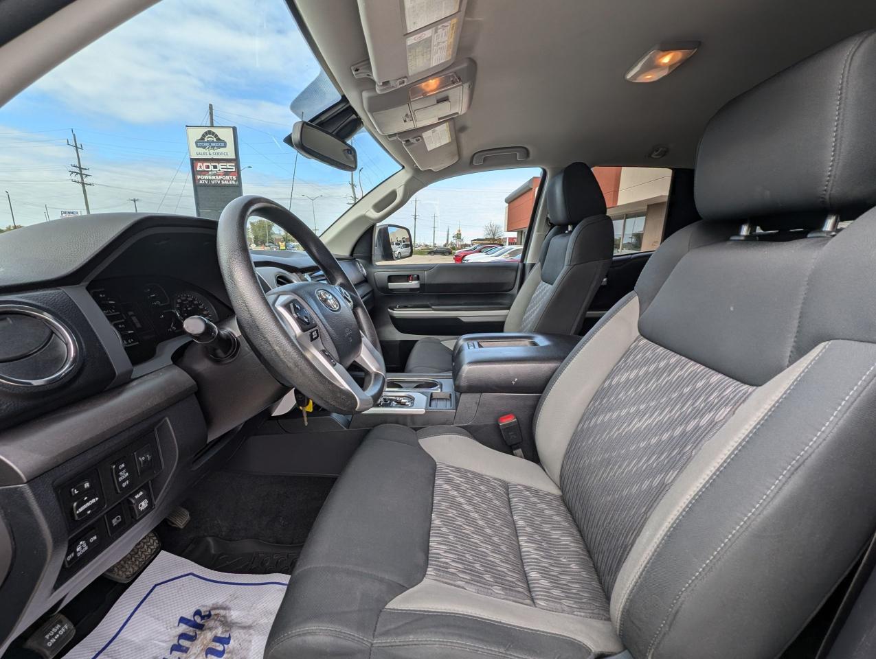 2018 Toyota Tundra SR5 Plus | TRD OFFROAD | HEATED SEATS - Photo #13