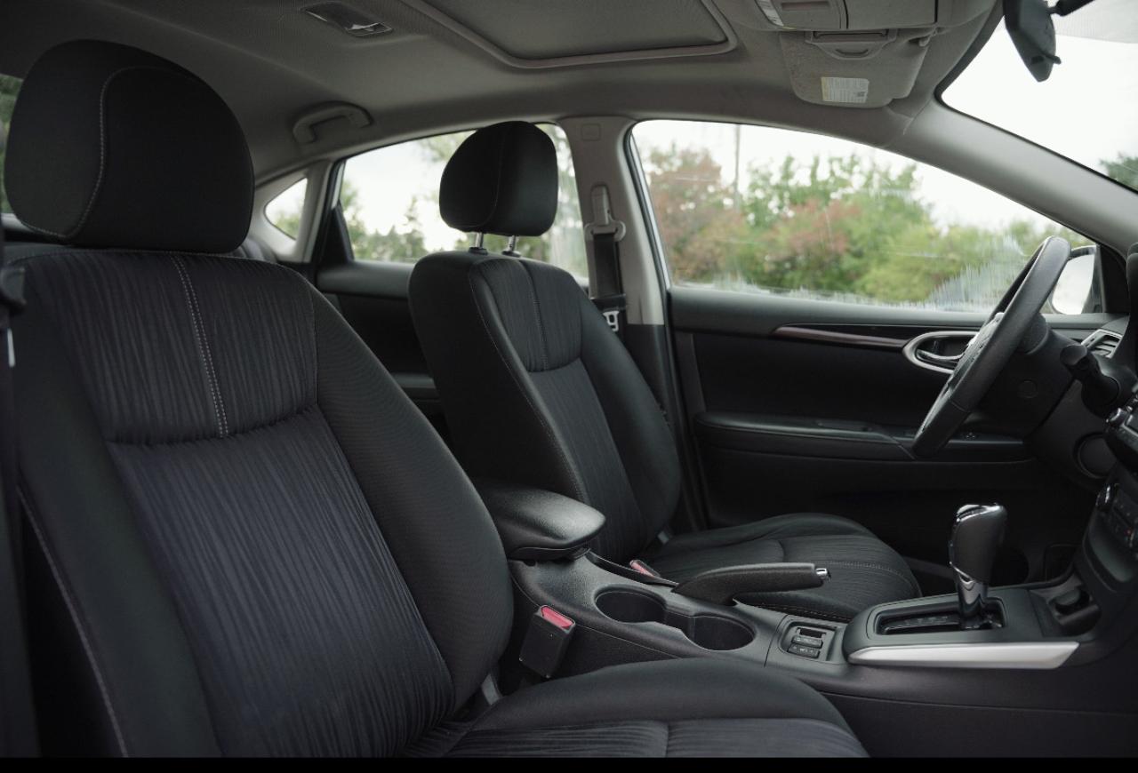 2017 Nissan Sentra SV - Photo #12