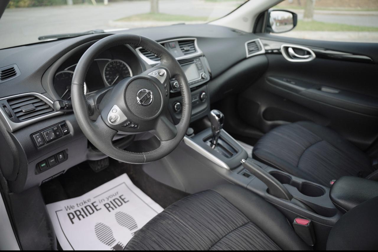 2017 Nissan Sentra SV - Photo #8