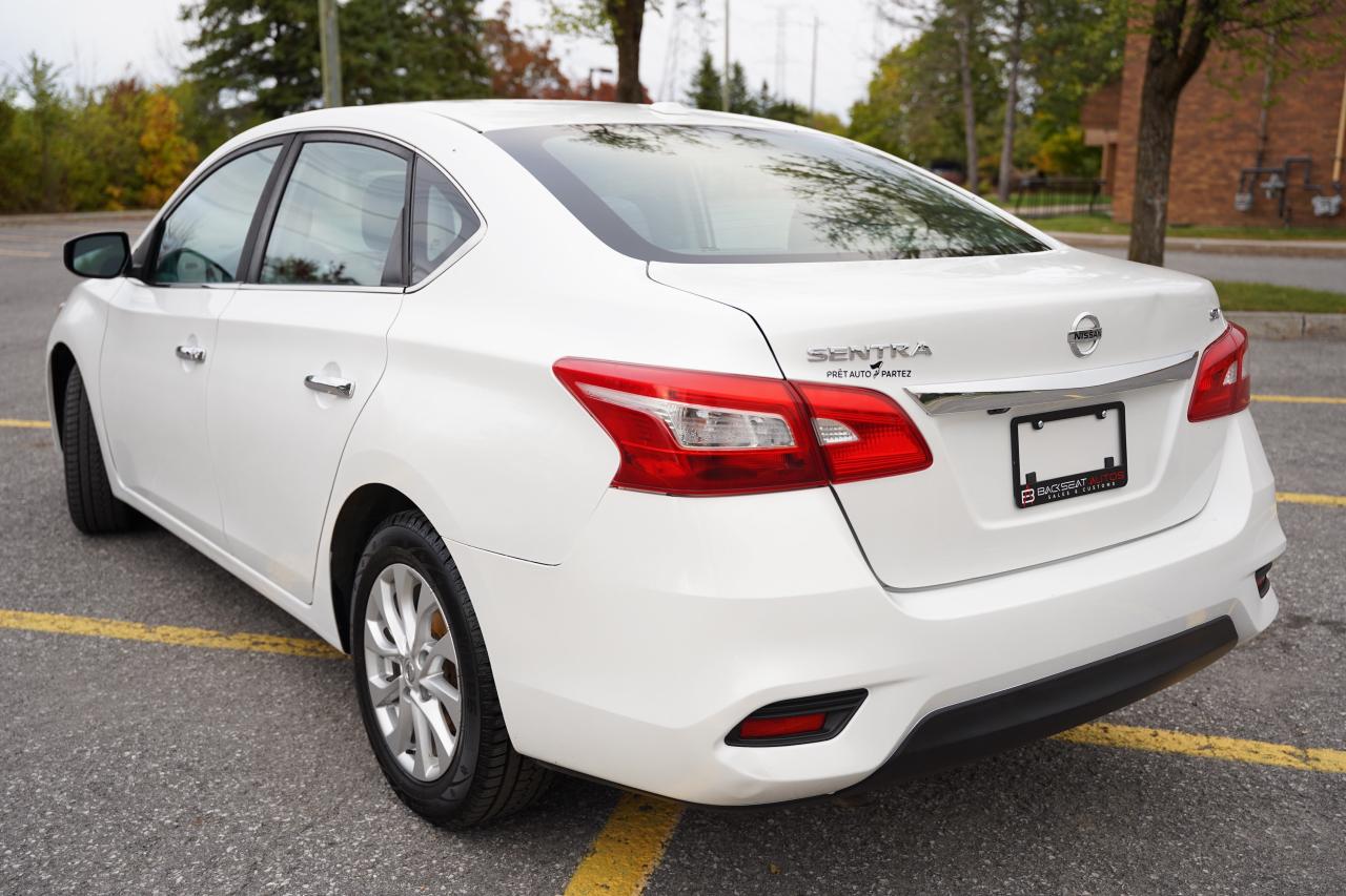 2017 Nissan Sentra SV - Photo #6