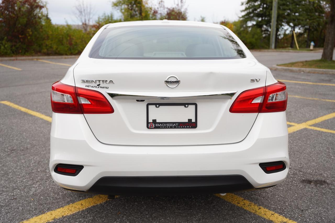 2017 Nissan Sentra SV - Photo #5