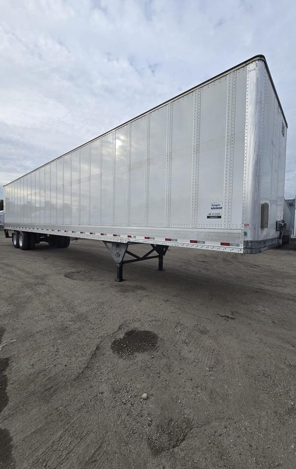 2021 Hyundai Dry Van Trailer 53' FT - Photo #1